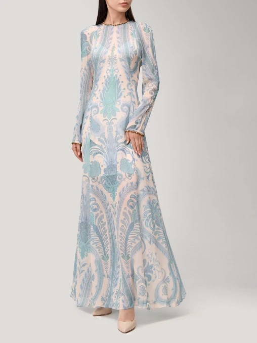 Платье из вискозы ZIMMERMANN