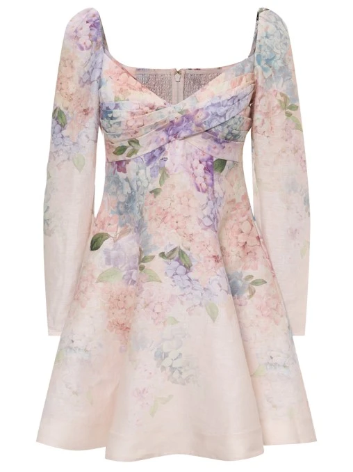 Платье льняное ZIMMERMANN