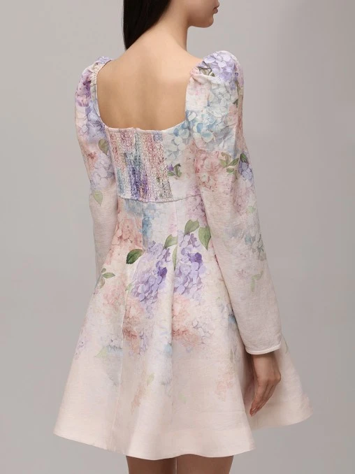 Платье льняное ZIMMERMANN