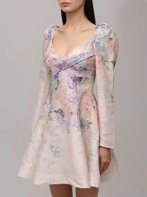 Платье льняное ZIMMERMANN