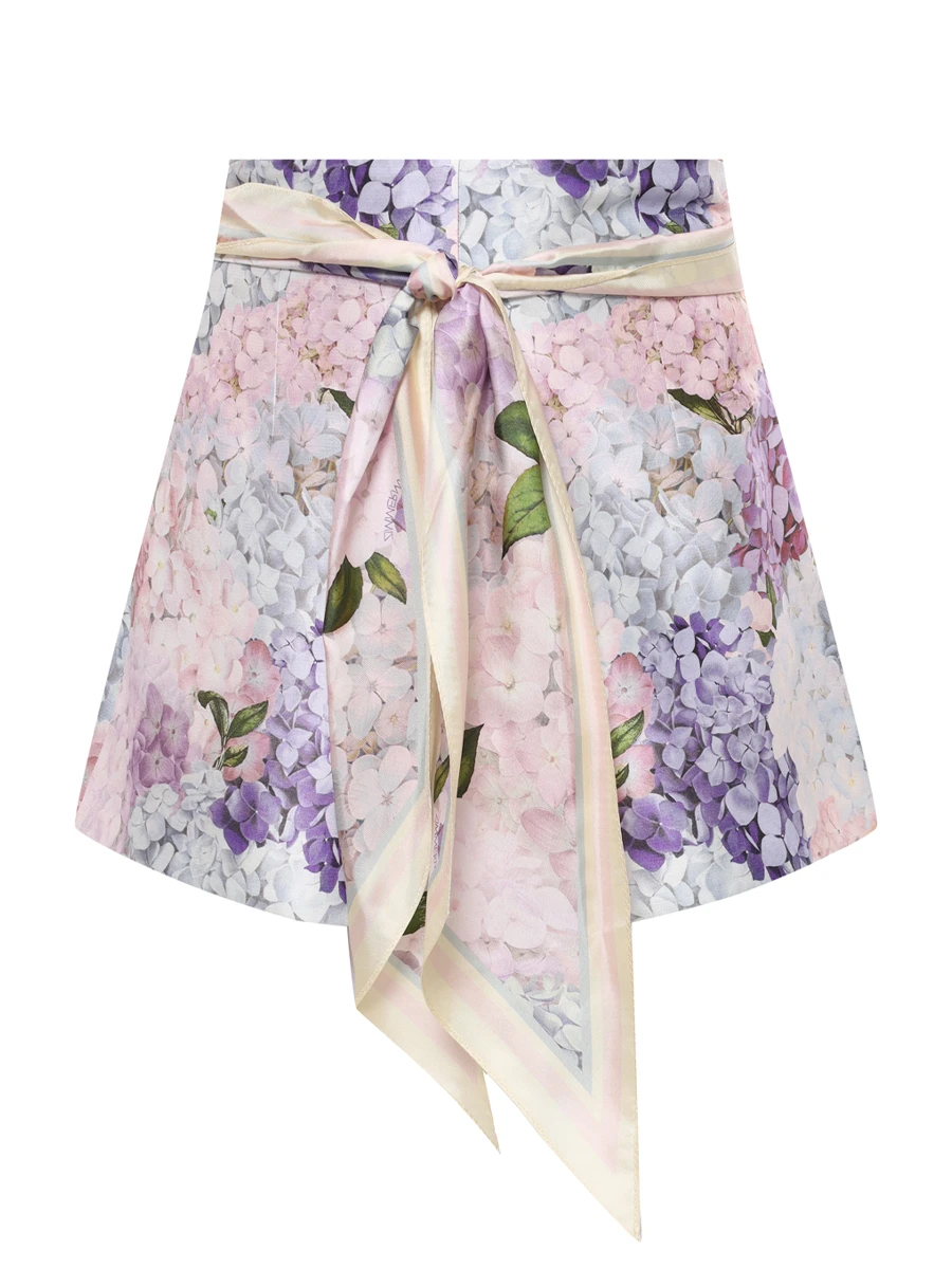 Шорты шелковые