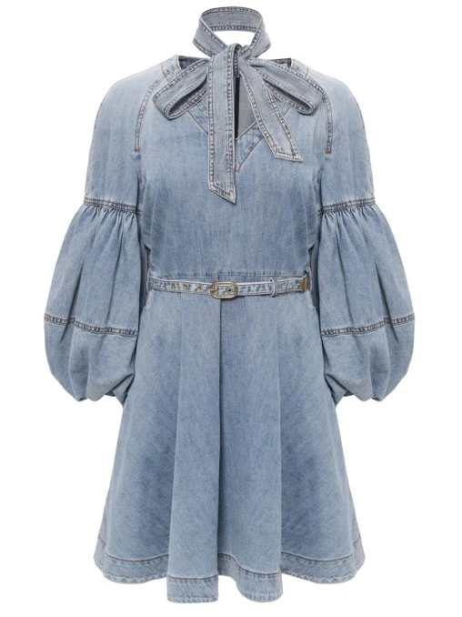 Платье джинсовое ZIMMERMANN