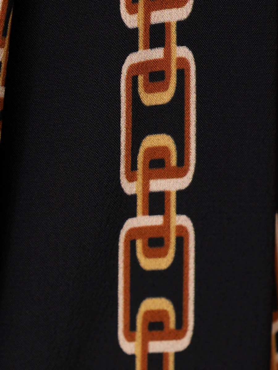 Брюки из вискозы и шелка