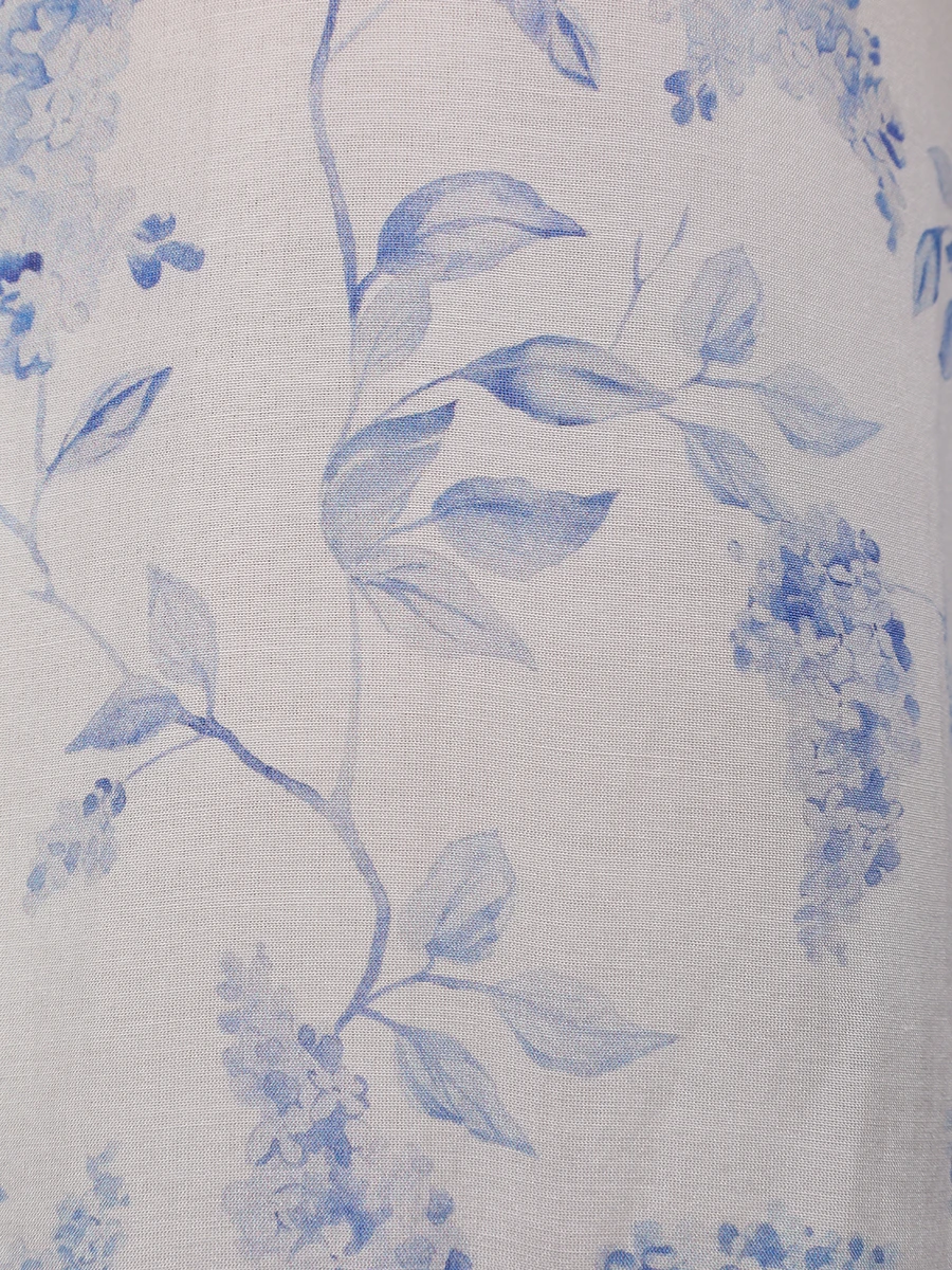 Платье из хлопка и шелка Gerbera