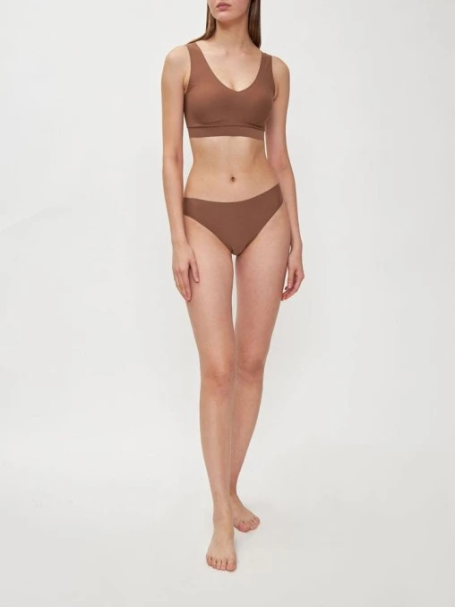 Трусы-стринг однотонные CHANTELLE