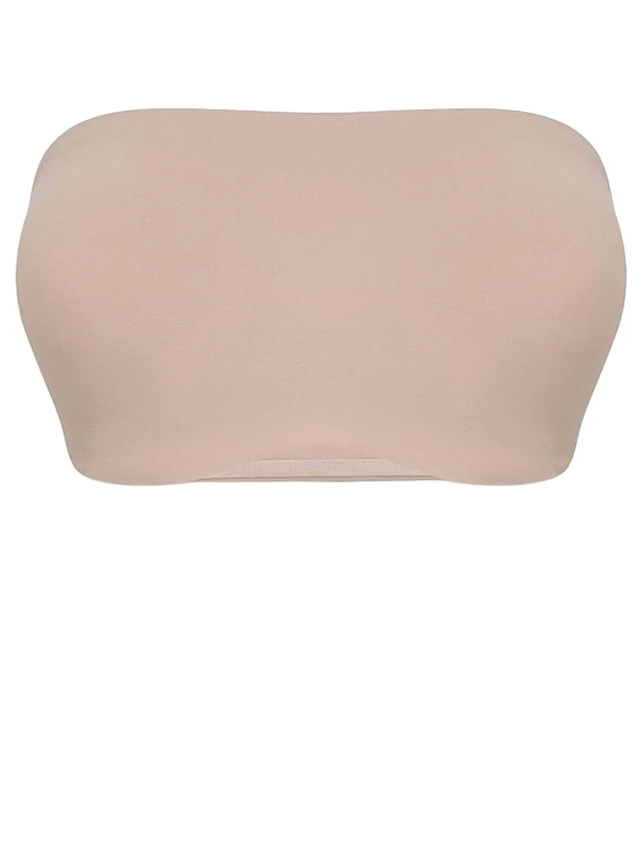 Топ-бандо однотонный