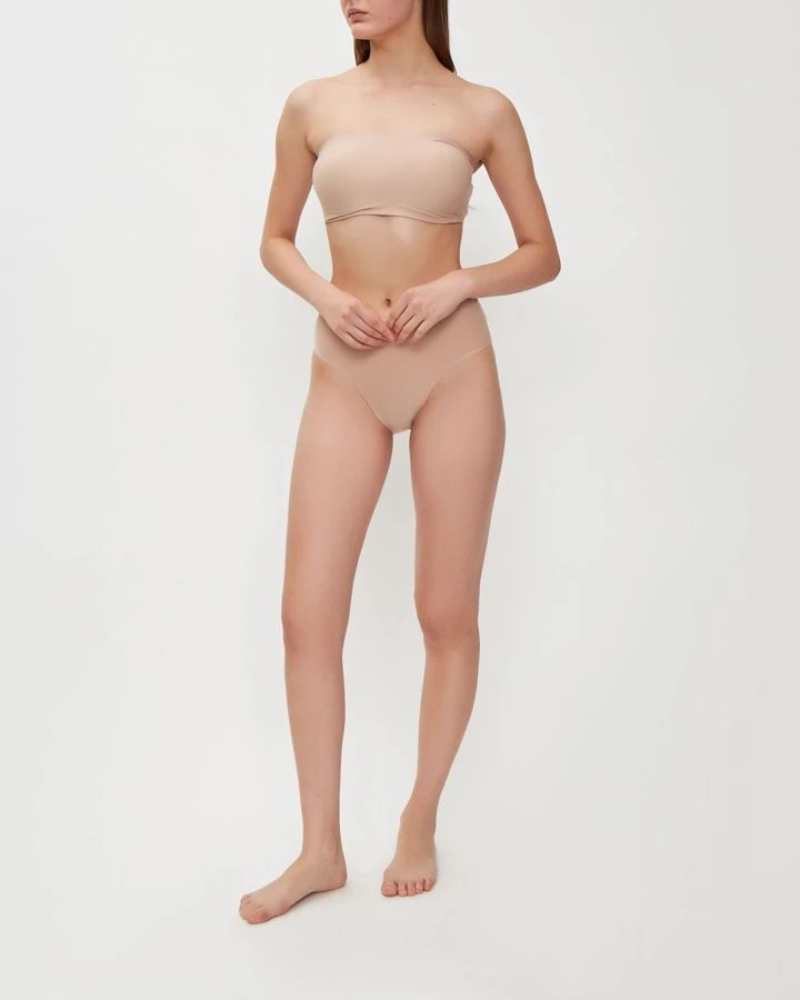 Топ-бандо однотонный