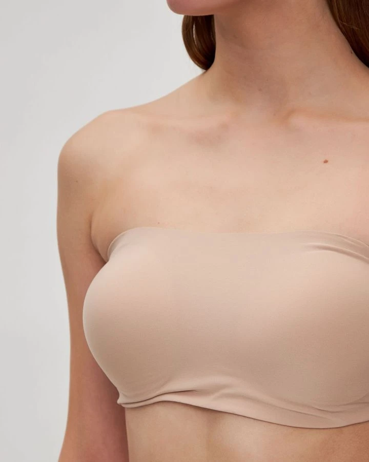 Топ-бандо однотонный