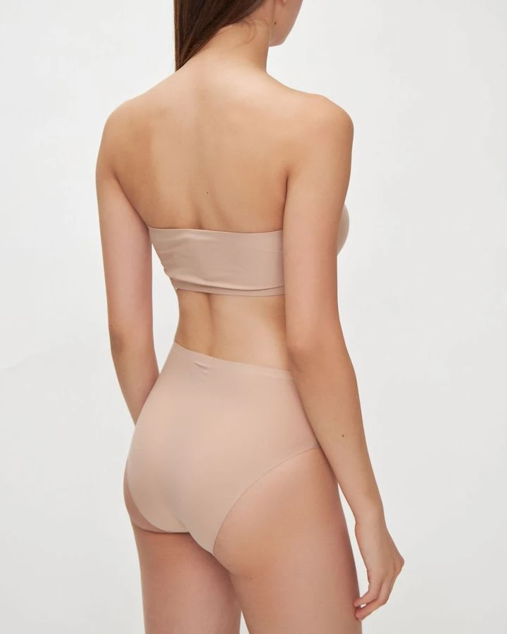 Топ-бандо однотонный