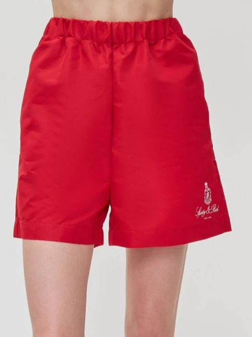Шорты SPORTY & RICH