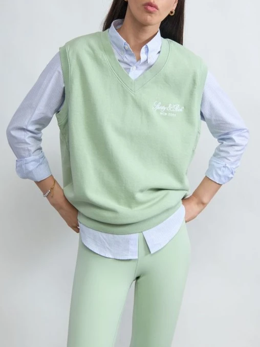 Жилет SPORTY & RICH