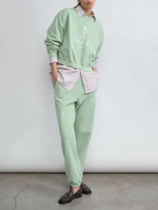 Брюки SPORTY & RICH