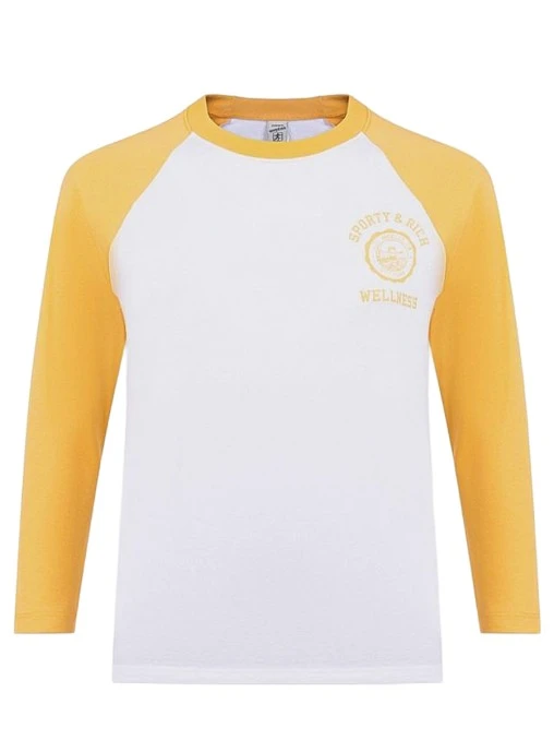 Лонгслив хлопковый SPORTY & RICH