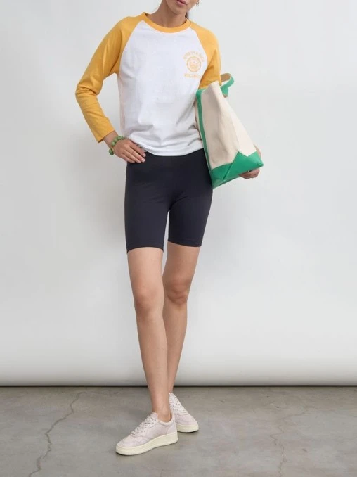 Лонгслив хлопковый SPORTY & RICH