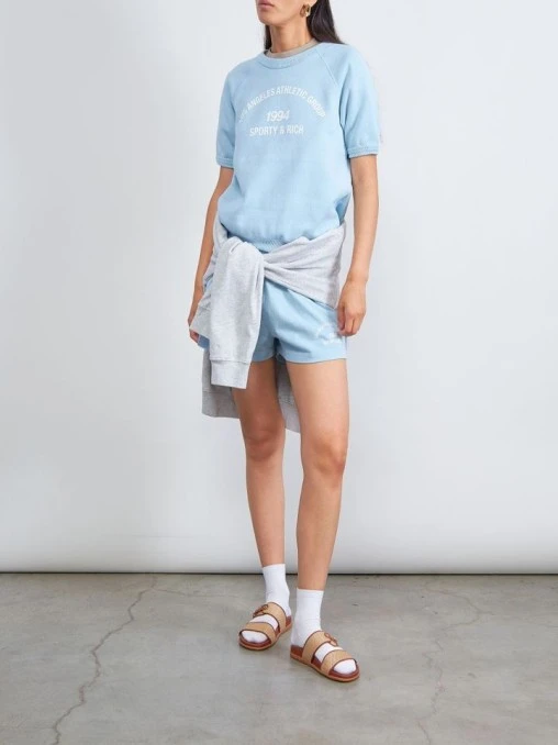 Шорты SPORTY & RICH