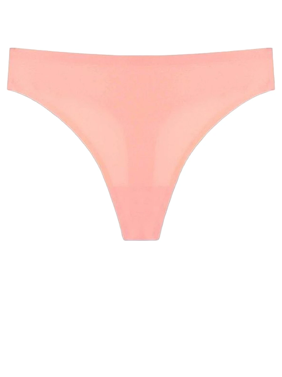 Трусы-стринг однотонные