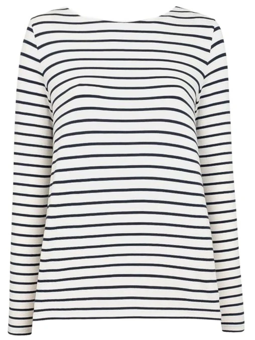 Лонгслив хлопковый WEEKEND MAX MARA