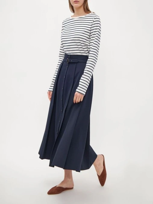 Лонгслив хлопковый WEEKEND MAX MARA