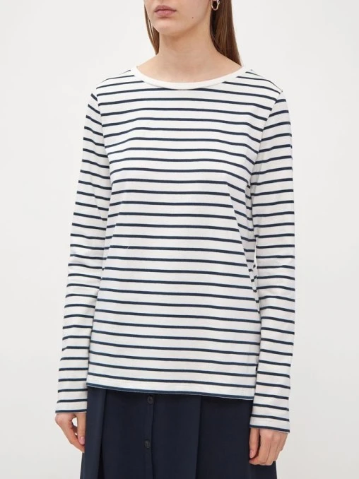 Лонгслив хлопковый WEEKEND MAX MARA