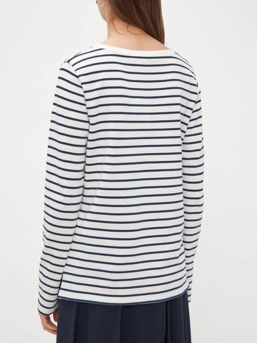 Лонгслив хлопковый WEEKEND MAX MARA