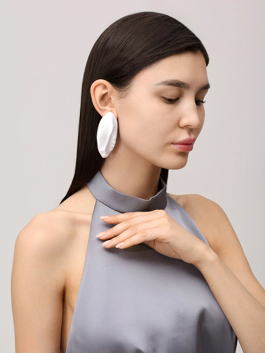 Серьги из латуни