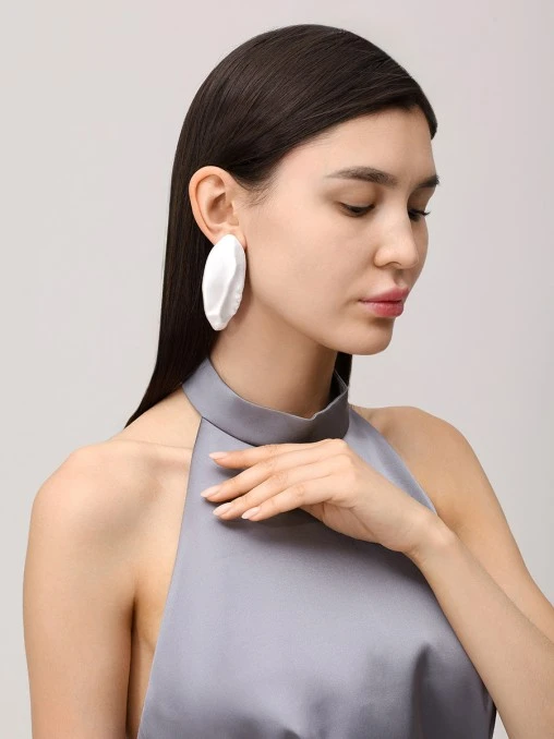 Серьги из латуни CULT GAIA