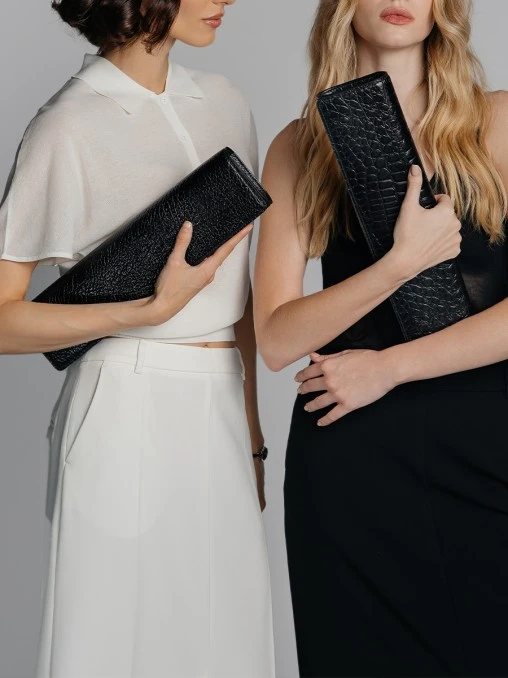Клатч CLUTCH XL кожаный PARS