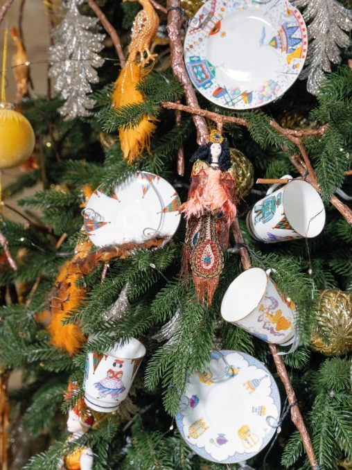 Елка Жар птицы ЕЛКИ РОССИИ