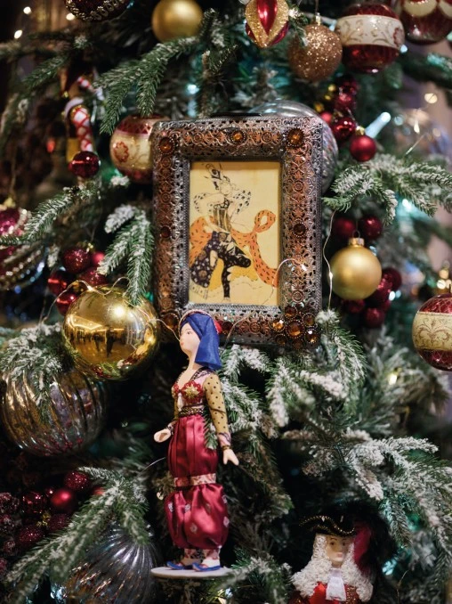 Елка Русские сезоны ЕЛКИ РОССИИ