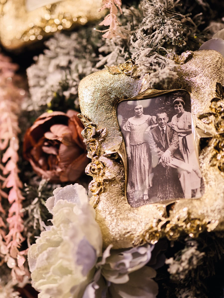 Елка …в саду у меня