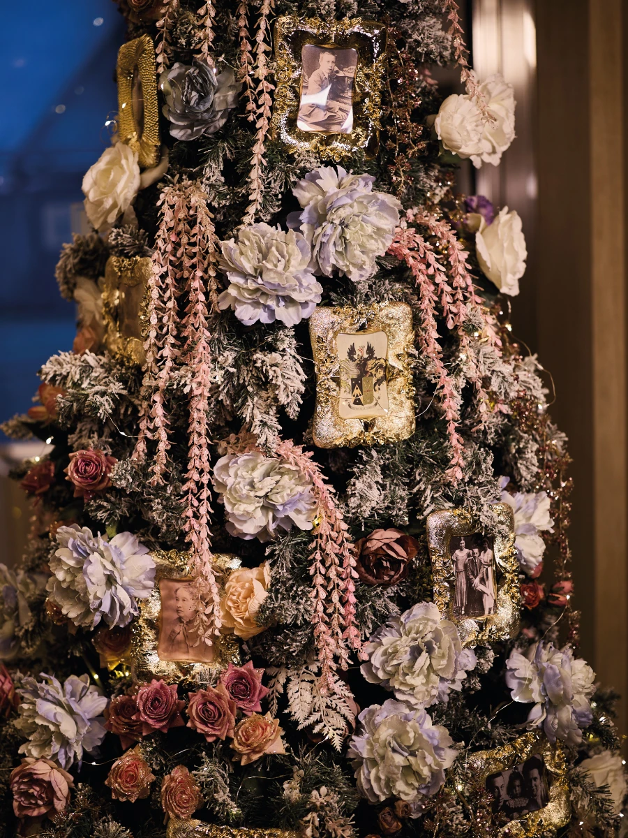 Елка …в саду у меня