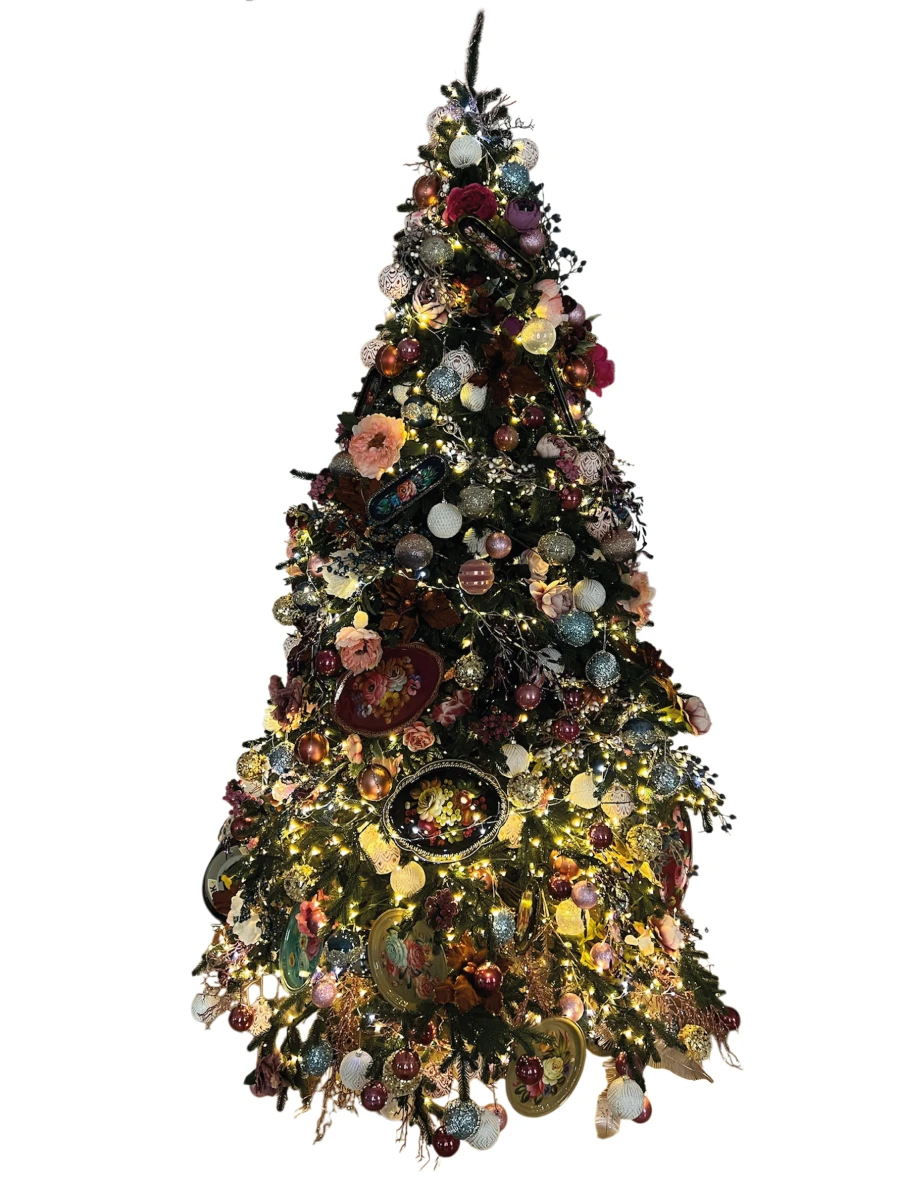 Елка Краски Осетии