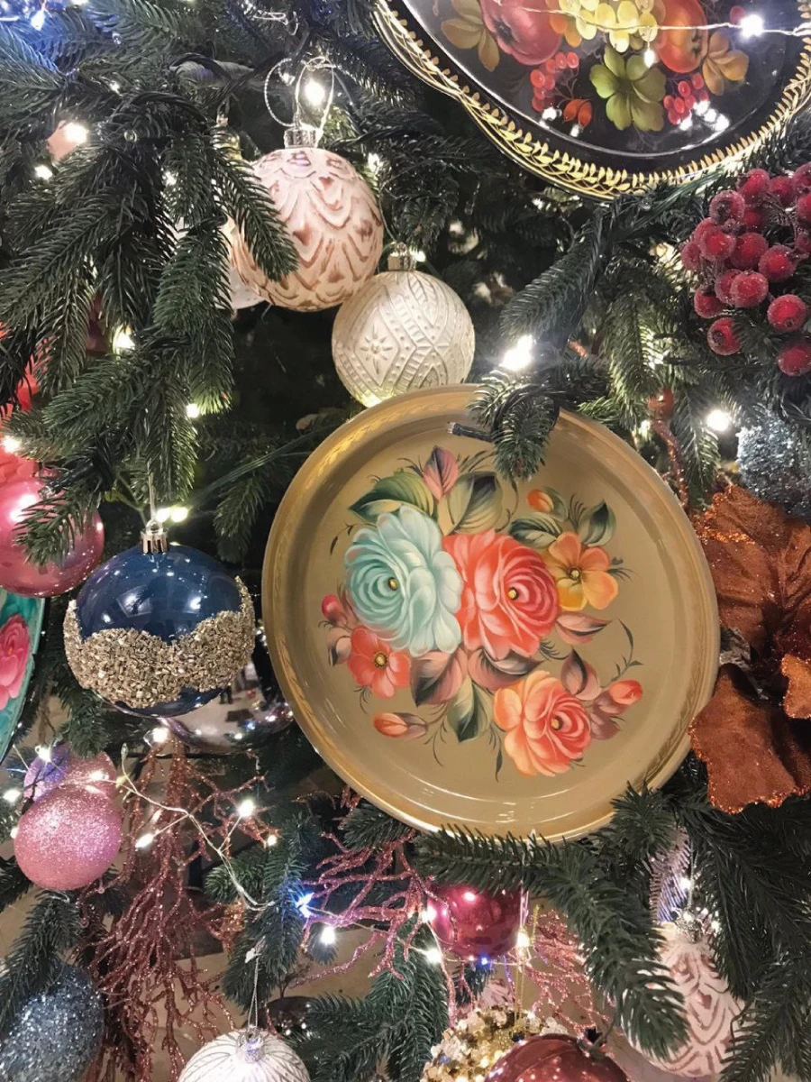 Елка Краски Осетии