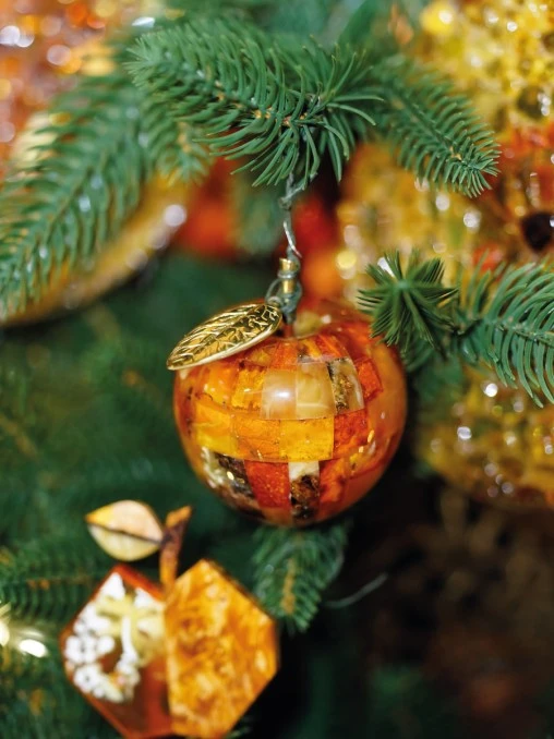 Ель янтарного края ЕЛКИ РОССИИ