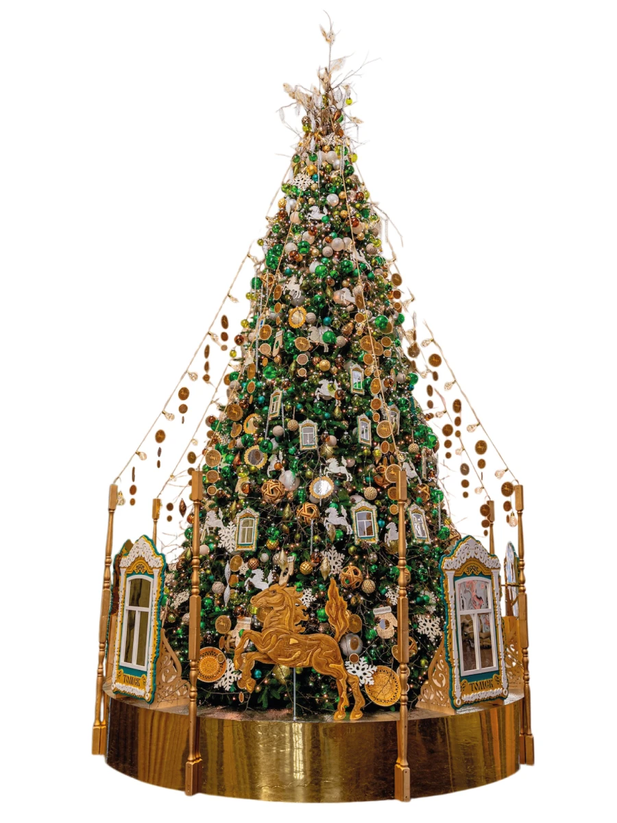 Елка Сибирская карусель