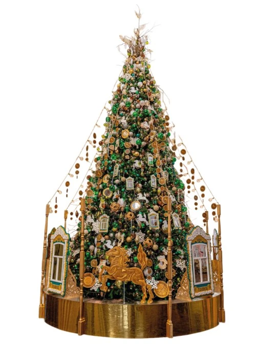 Елка Сибирская карусель ЕЛКИ РОССИИ