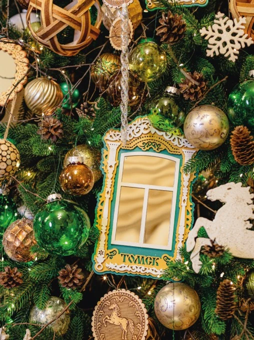 Елка Сибирская карусель ЕЛКИ РОССИИ