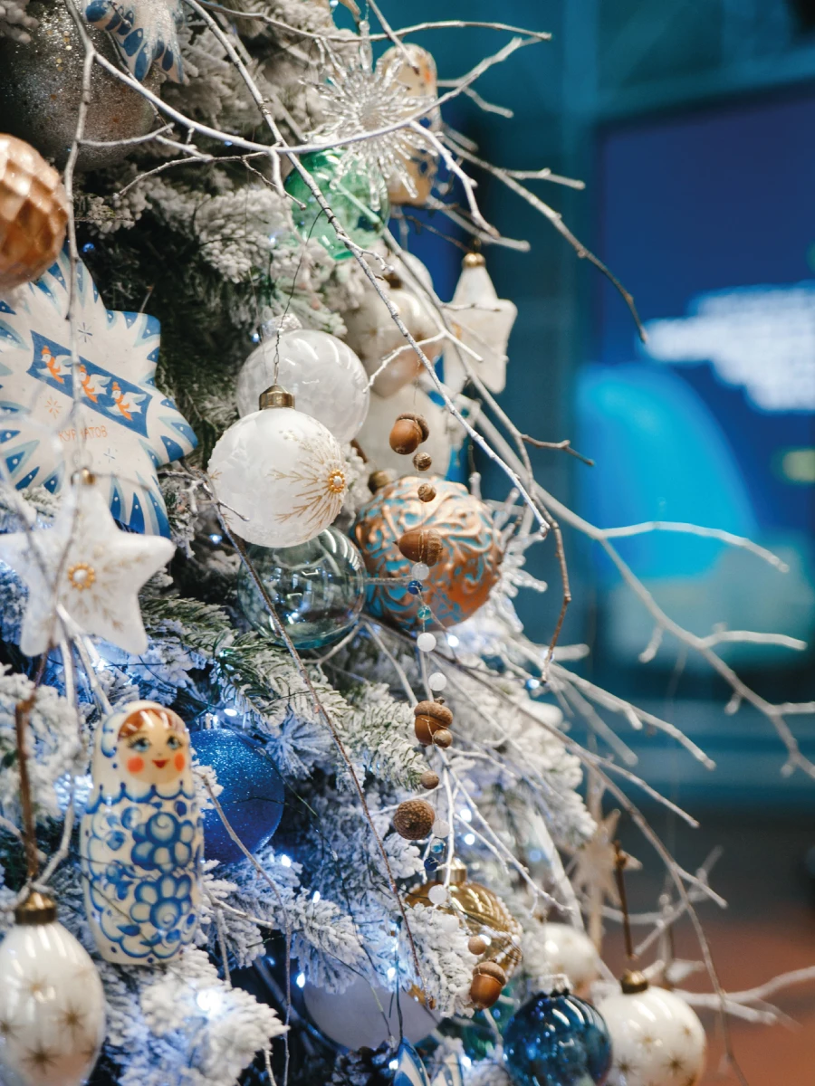 Елка Созвездие Росатома