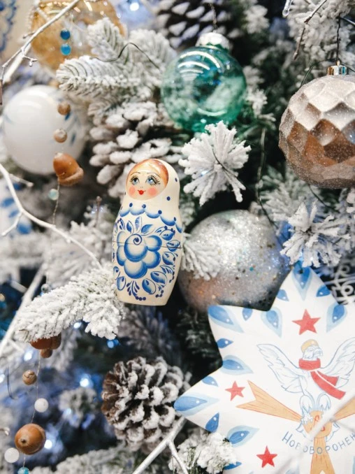 Елка Созвездие Росатома ЕЛКИ РОССИИ