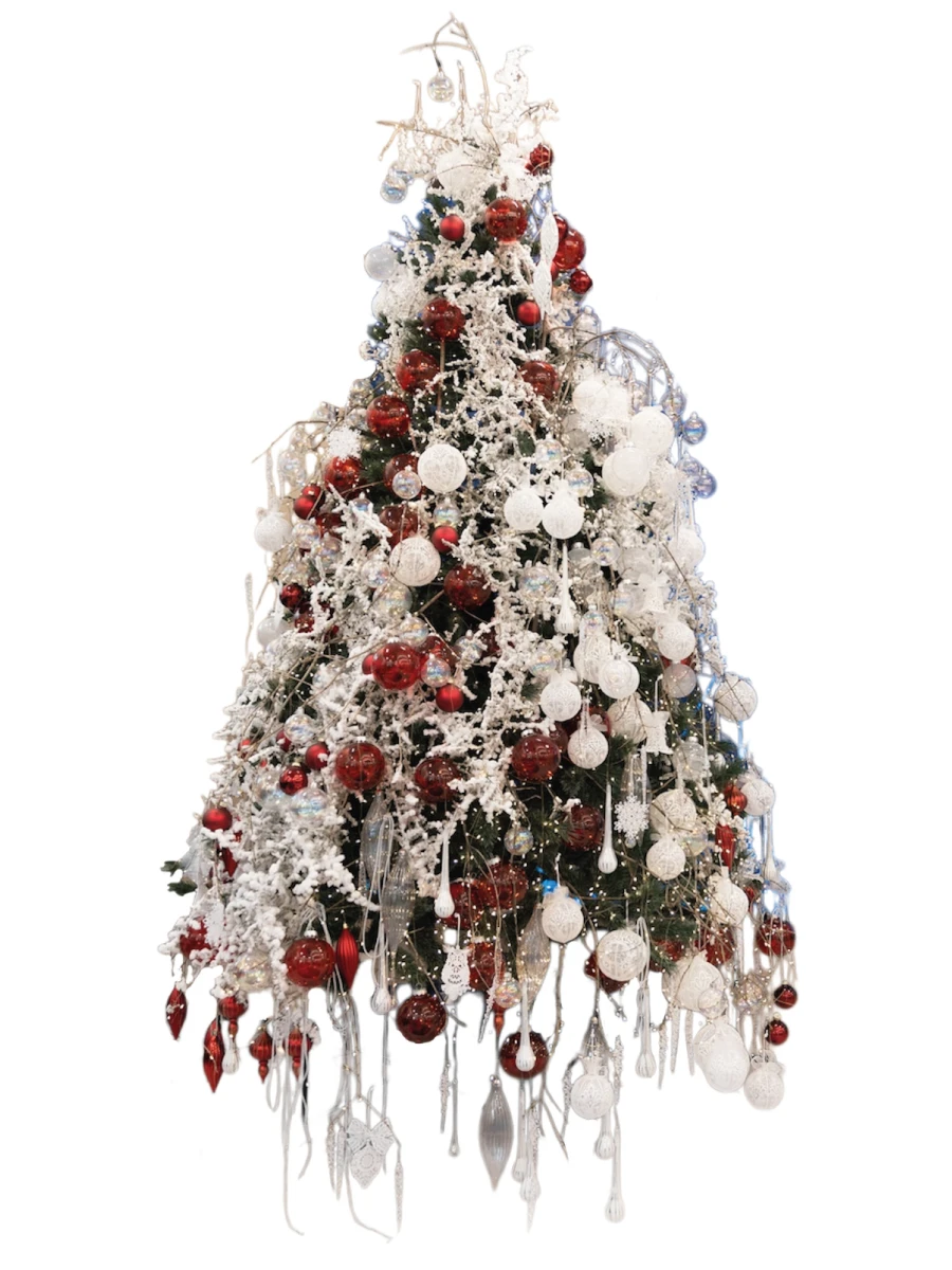 Елка Клюква в сахарной пудре