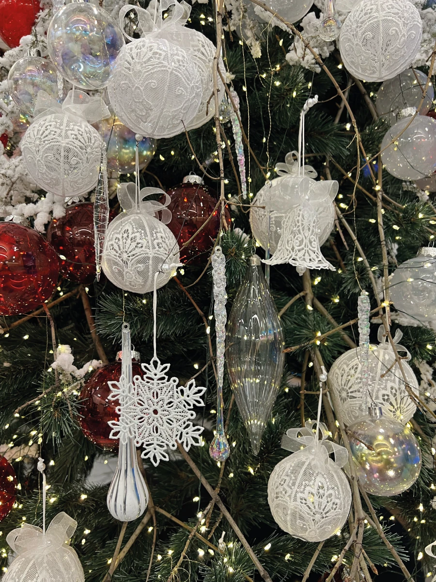 Елка Клюква в сахарной пудре