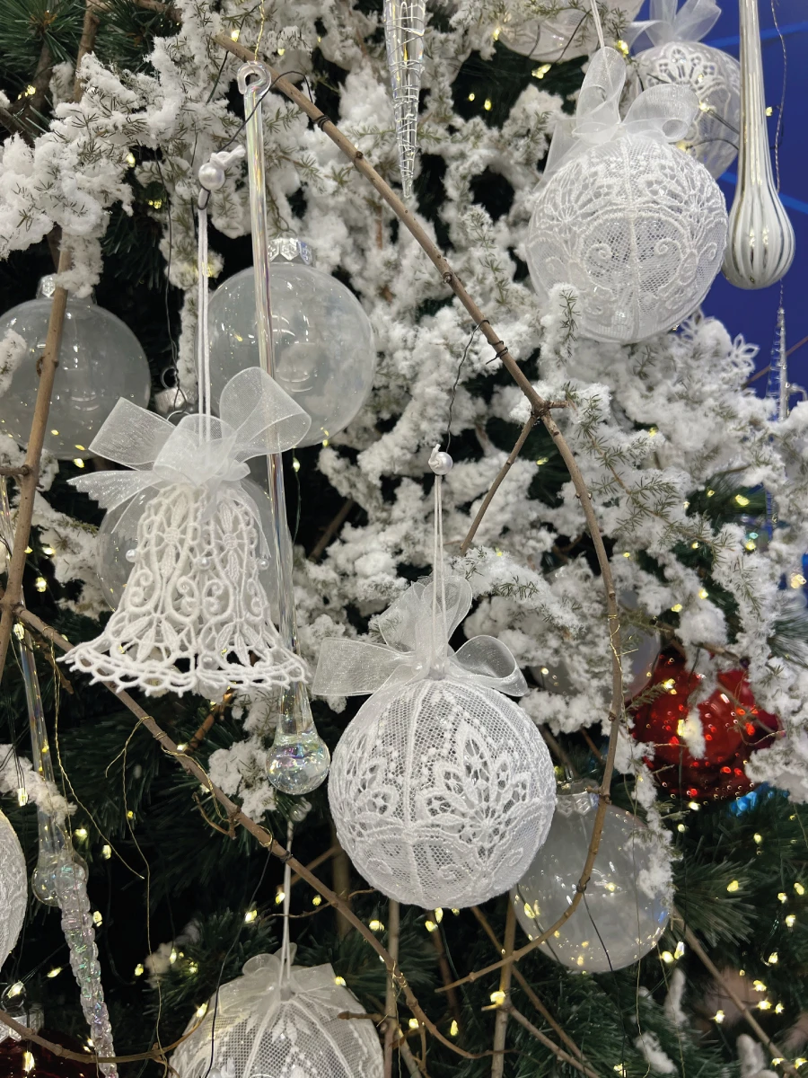 Елка Клюква в сахарной пудре