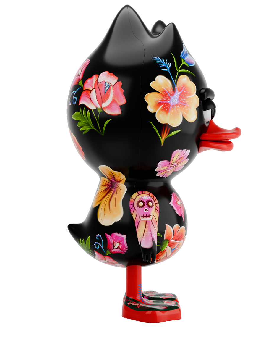 Статуэтка декоративная TUD TOY Frida Kahlo toy