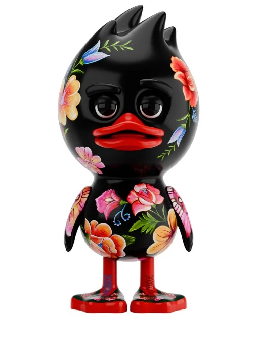 Статуэтка декоративная TUD TOY Frida Kahlo toy THE UGLY DUCK