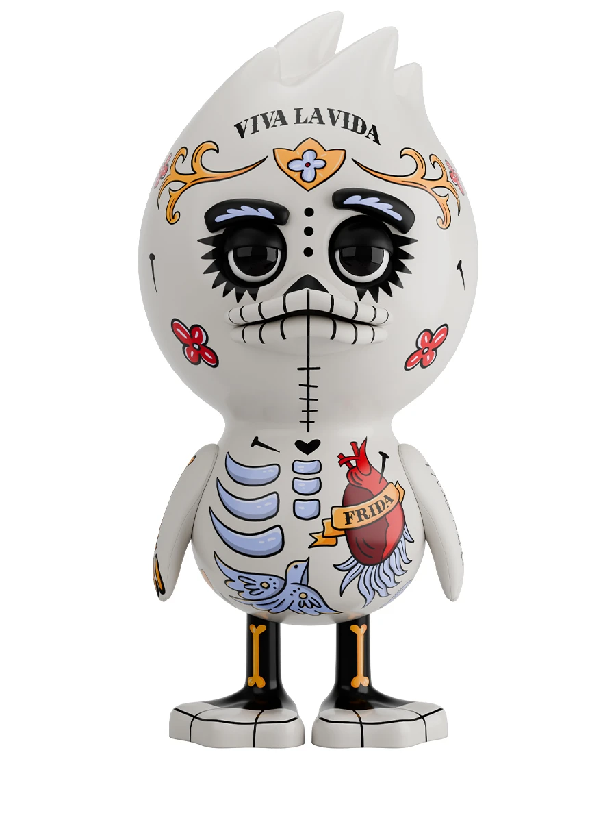 Статуэтка декоративная TUD TOY Frida Kahlo toy