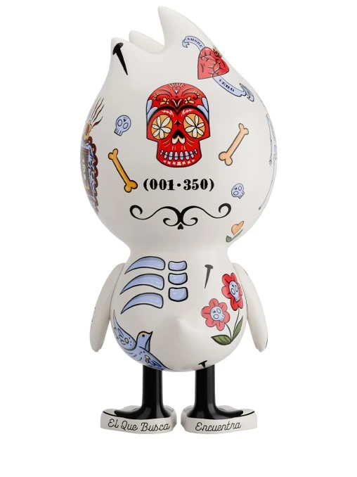 Статуэтка декоративная TUD TOY Frida Kahlo toy THE UGLY DUCK