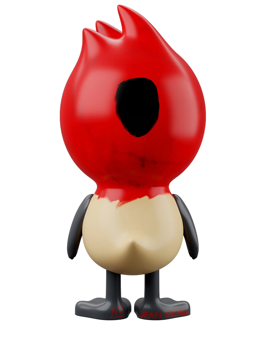 Статуэтка декоративная TUD TOY Jean-Michel Basquiat. toy