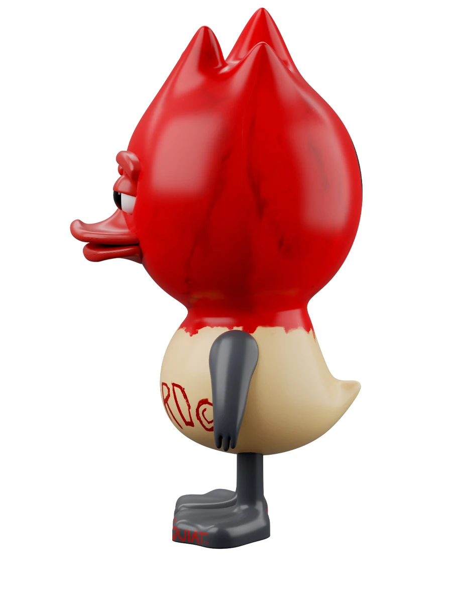 Статуэтка декоративная TUD TOY Jean-Michel Basquiat. toy