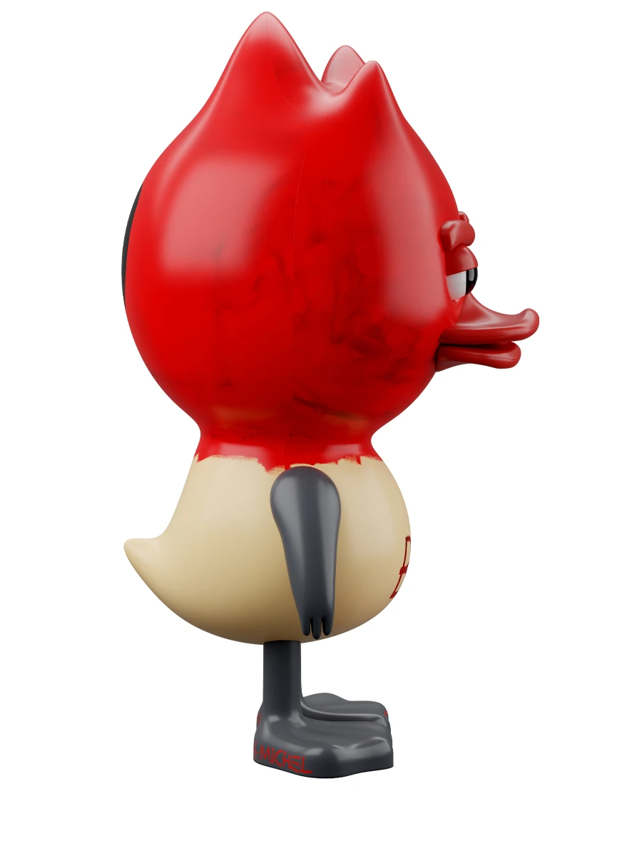 Статуэтка декоративная TUD TOY Jean-Michel Basquiat. toy