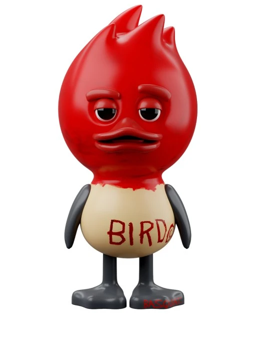 Статуэтка декоративная TUD TOY Jean-Michel Basquiat. toy THE UGLY DUCK